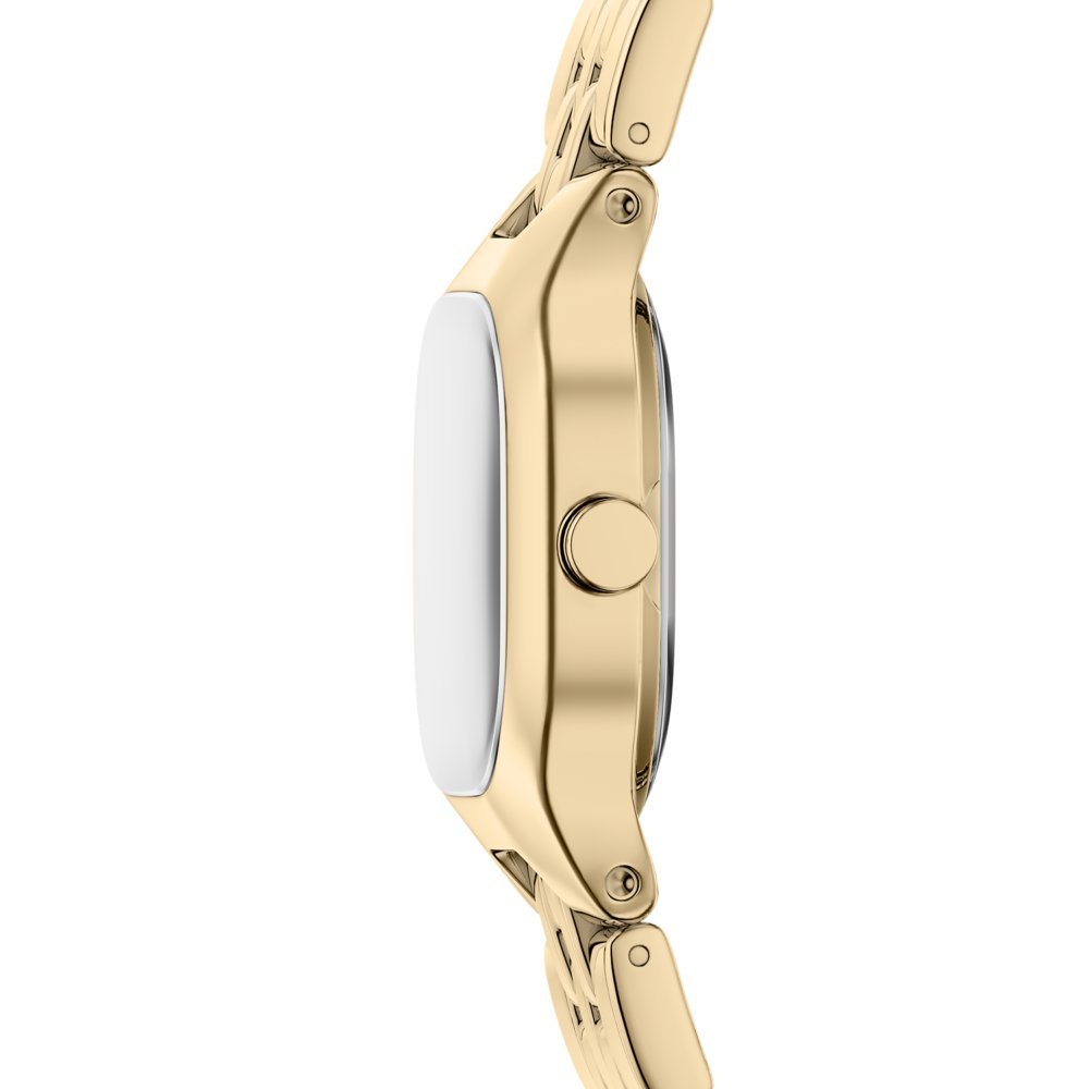 Skagen Mellem Gold Dial and Gold Steel Bracelet 22mm Women's Watch | SKW3177 | TIME Watches