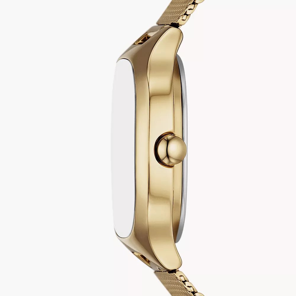 Skagen Mellem Lille Gold Dial and Mesh 26mm Women's Watch | SKW3164 | TIME Watches