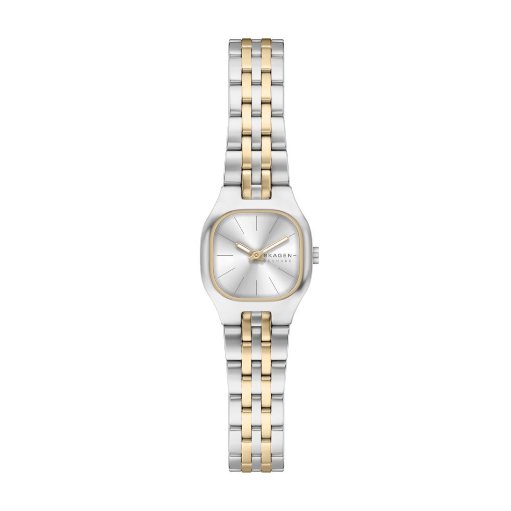 Skagen Mellem Silver Dial and Two - Tone Steel Bracelet 22mm Women's Watch | SKW3176 | TIME Watches