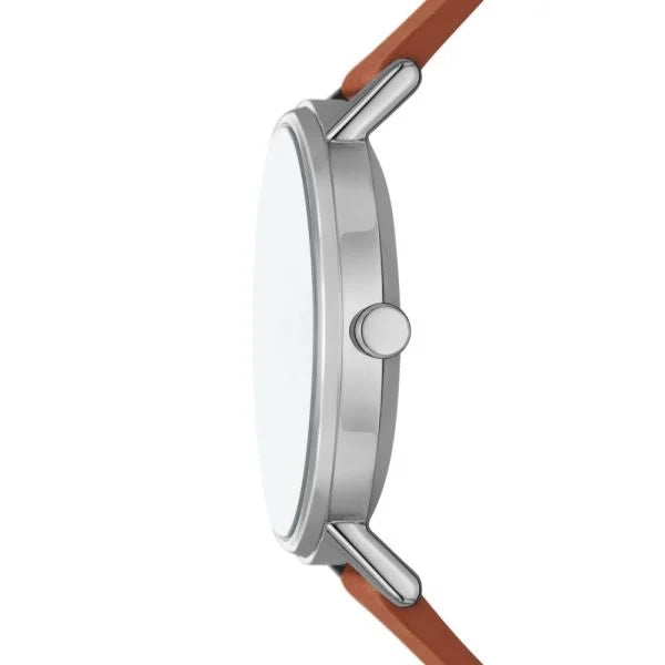 Skagen Kuppel Three-Hand Silver Stainless Steel Men's Watch | SKW6905