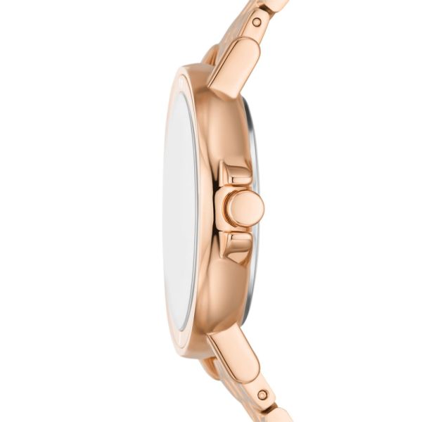Skagen Signatur Lille Sport Three-Hand Rose Gold Stainless Steel Woman's Watch | SKW3136 | Time Watch Specialists