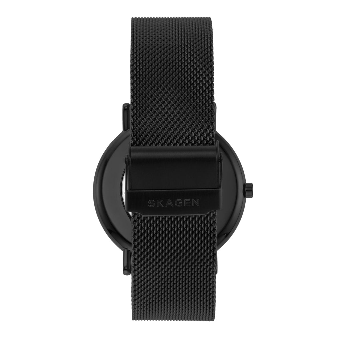 Skagen Signatur Midnight Eco - Friendly Stainless Steel Mesh Men's Watch | SKW6579 | TIME Watches