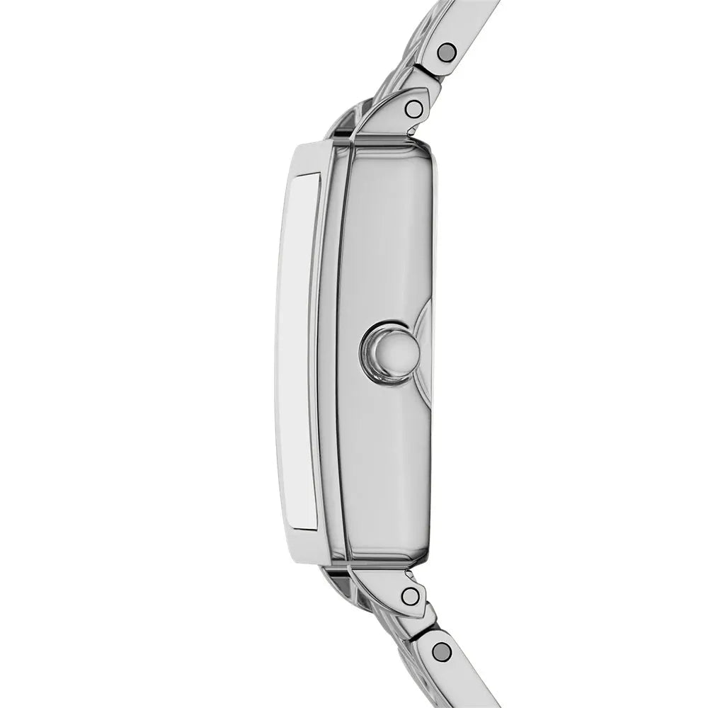 Skagen Hagen Micro Speckled Blue Dial Stainless Steel Earring & Women's Watch Gift Set | SKW1157SET