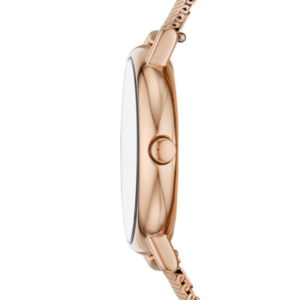 Skagen Signatur Rose Gold Round Stainless Steel Women's Watch | SKW2837