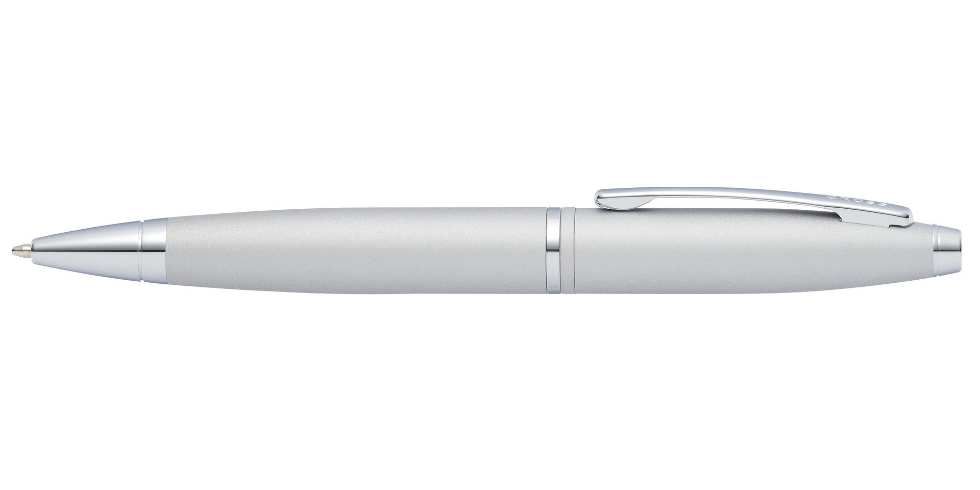 CROSS Calais Satin Chrome Ballpoint Pen | AT0112-16