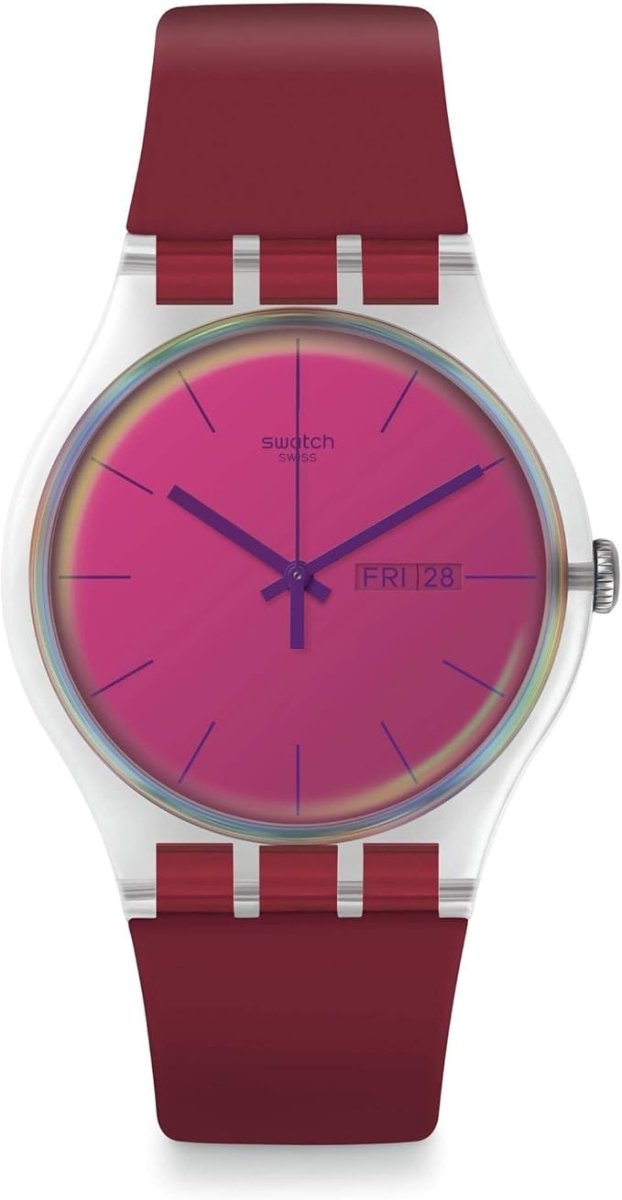 Swatch Analogue Swiss Quartz Unisex Watch | Time Watch Specialists