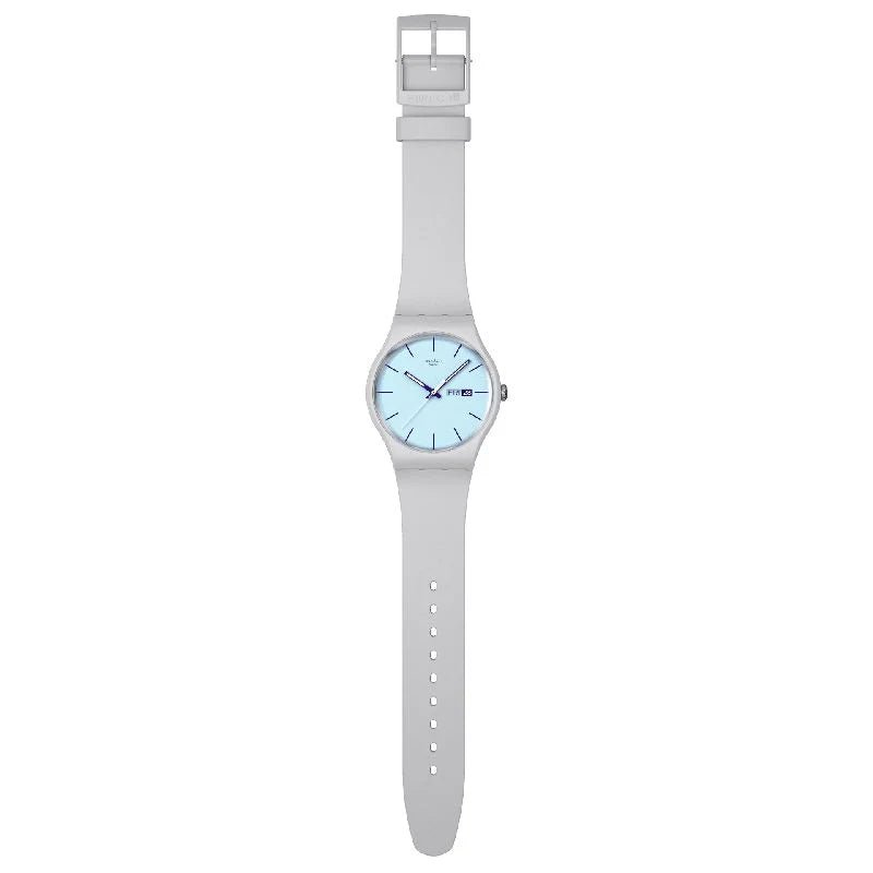 Swatch BLUEBERRY SKY Unisex Watch | SO29M702 | Time Watch Specialists