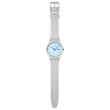 Swatch BLUEBERRY SKY Unisex Watch | SO29M702 | Time Watch Specialists