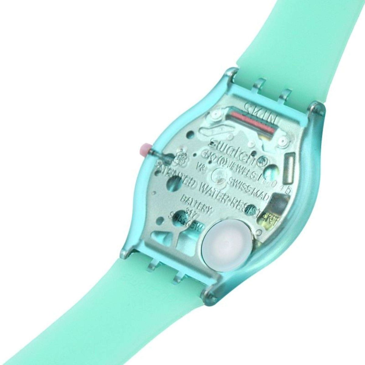 Swatch PASTELICIOUS TEAL Women's Watch | SS08L100 | Time Watch Specialists