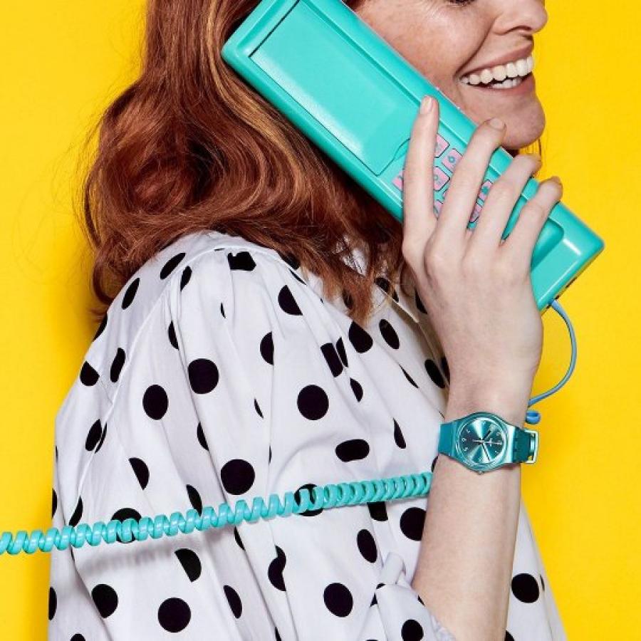 Swatch So Blue Unisex Watch | GS160 | Time Watch Specialists