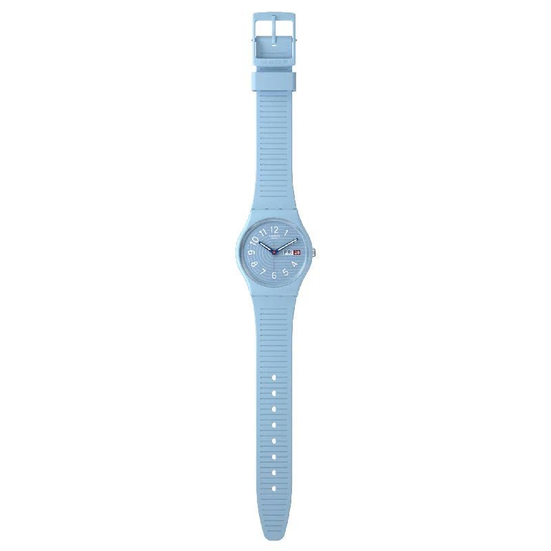 Swatch TRENDY LINES IN THE SKY Unisex Watch | SO28S704 | Time Watch Specialists
