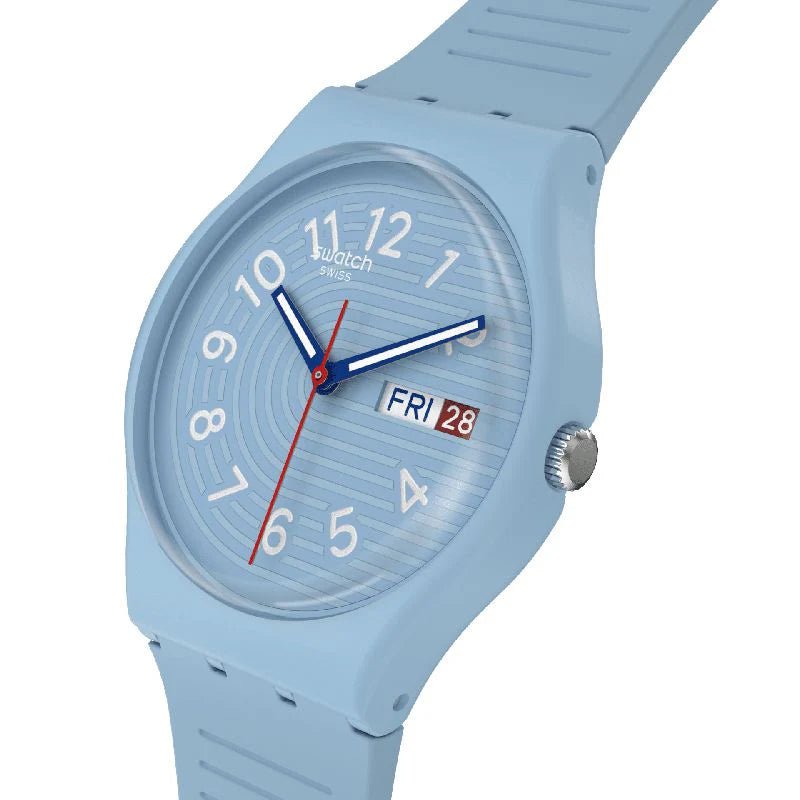 Swatch TRENDY LINES IN THE SKY Unisex Watch | SO28S704 | Time Watch Specialists