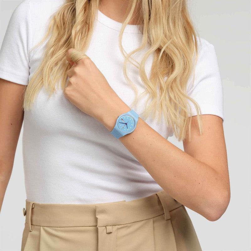 Swatch TRENDY LINES IN THE SKY Unisex Watch | SO28S704 | Time Watch Specialists