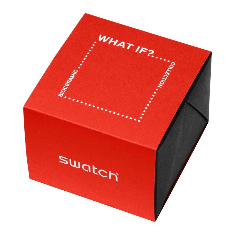 Swatch WHAT IF…GREEN? BIOCERAMIC Unisex Watch | SO34G700 | Time Watch Specialists