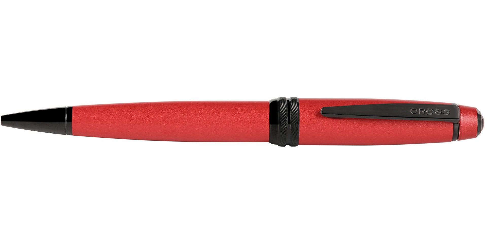 CROSS Bailey Matte Red Lacquer Ballpoint Pen | AT0452-21