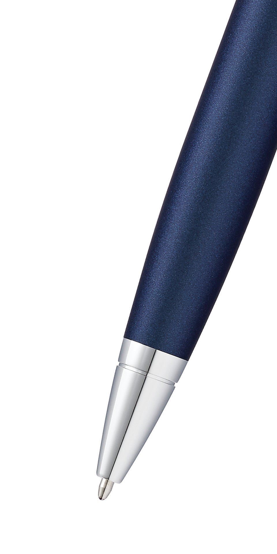 CROSS Calais Matte Metallic Midnight Blue Ballpoint Pen | AT0112-18