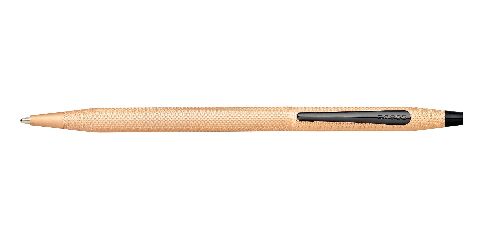 CROSS Classic Century Brushed Rose-Gold PVD Ballpoint Pen | AT0082-123