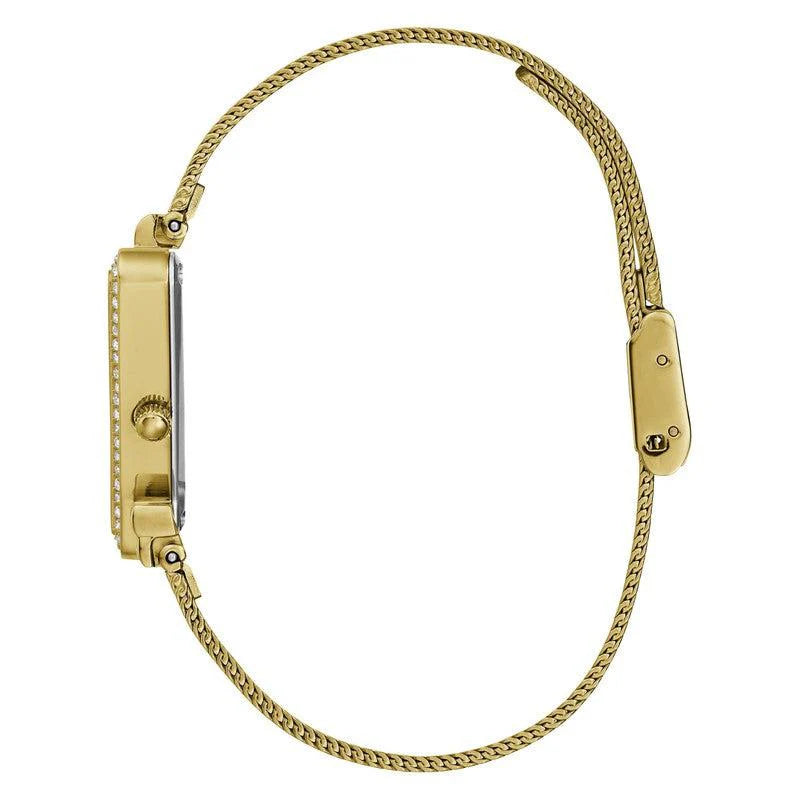 Guess Gold Tone Triangle Women's Watch | GW0508L2