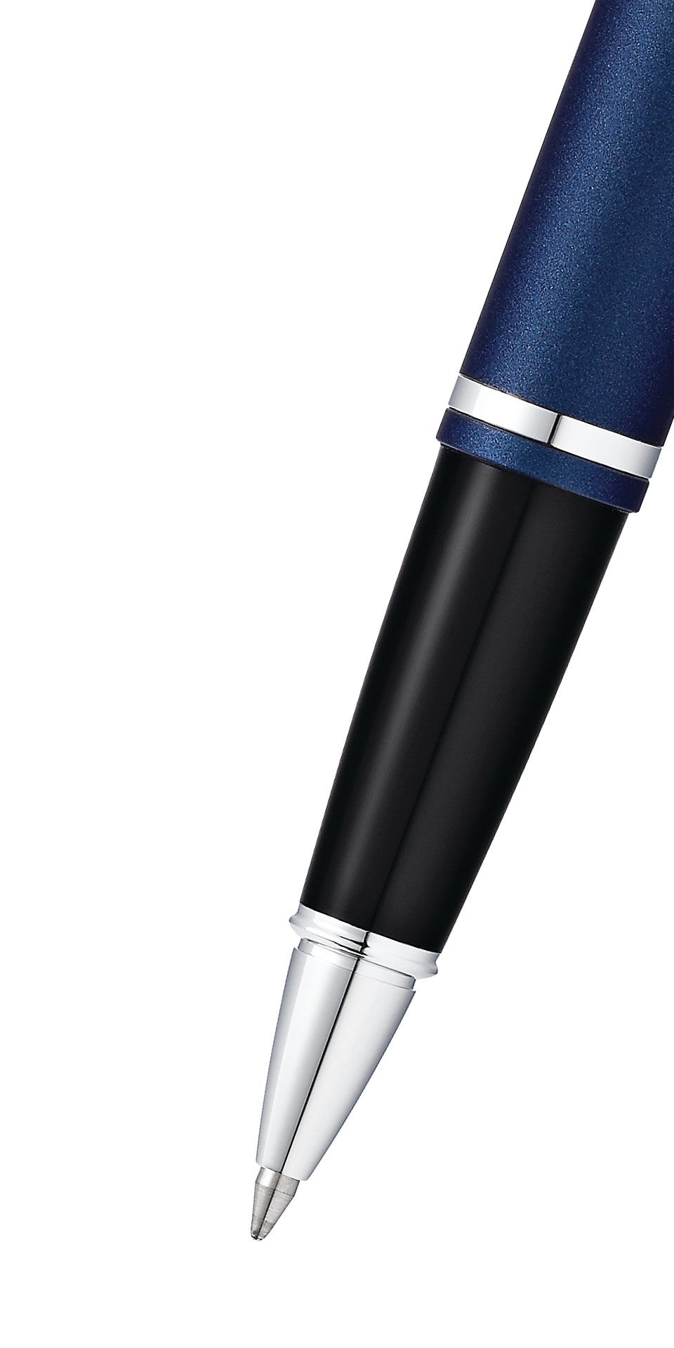 CROSS Calais Matte Metallic Midnight Blue Rollerball Pen | AT0115-18