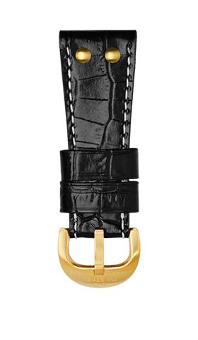 TW Steel Black Leather Strap | Fits 42mm Case | 30mm Lug Width | TWB89 | TIME Watches