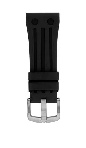TW Steel Black Rubber Strap | Fits 42mm Case | 30mm Lug Width | TWB97 | TIME Watches