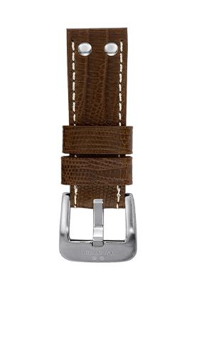 TW Steel Dark Brown Leather Strap | 22mm Lug Width | TWB37 | TIME Watches