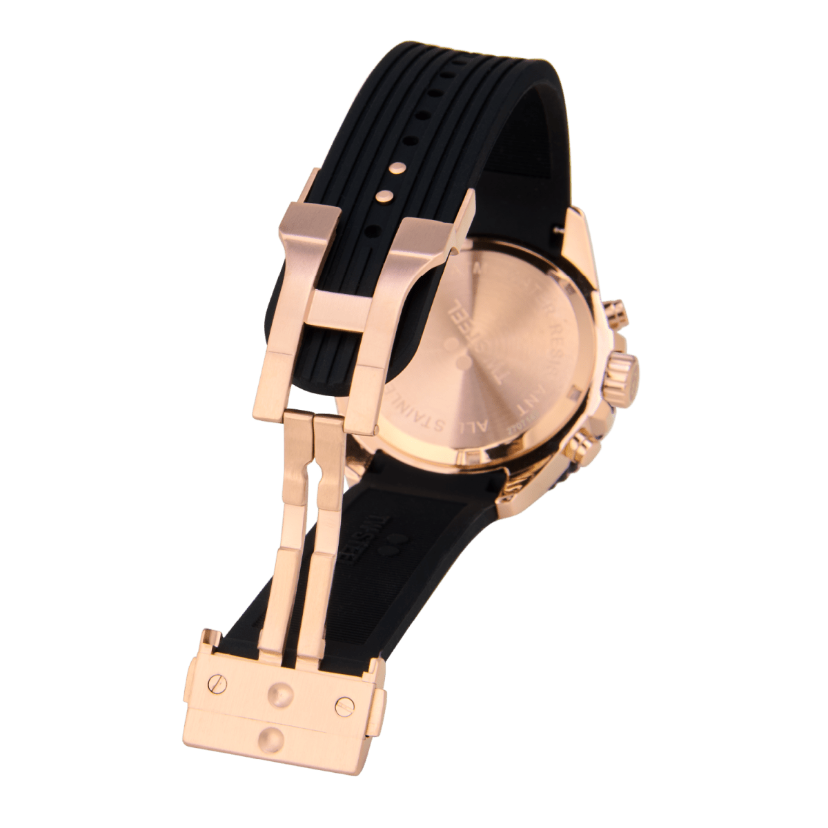 TW Steel Diver Vanceur Black Dial and Black Rubber Strap 42mm Men's Watch | VA3 | TIME Watches