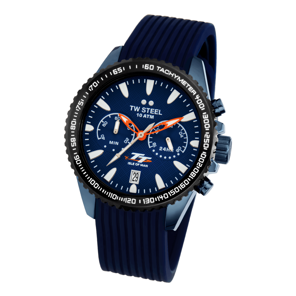 TW Steel Diver Vanceur Blue Dial and Blue Rubber Strap 42mm Limited Edition Men's Watch | VAS1 | TIME Watches