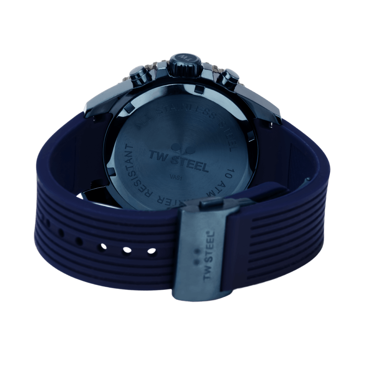 TW Steel Diver Vanceur Blue Dial and Blue Rubber Strap 42mm Limited Edition Men's Watch | VAS1 | TIME Watches