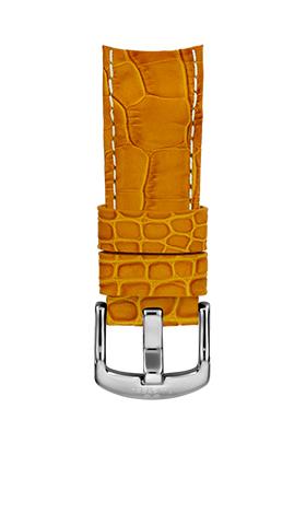 TW Steel Orange Leather Strap | Fits 45mm Case | 22mm Lug Width | TWB114L | TIME Watches