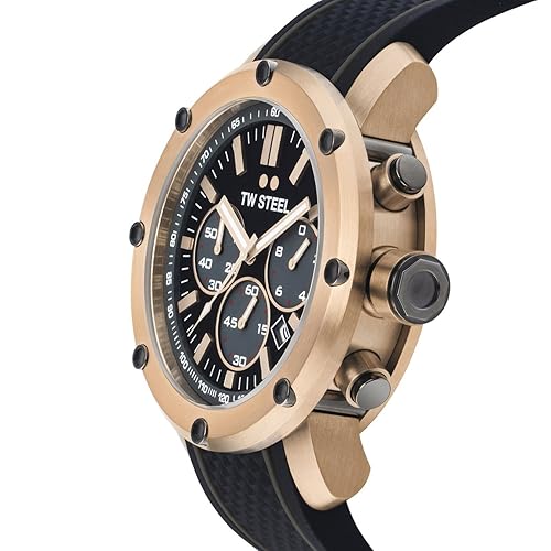 TW Steel Grandeur Tech Men's Watch | TS5
