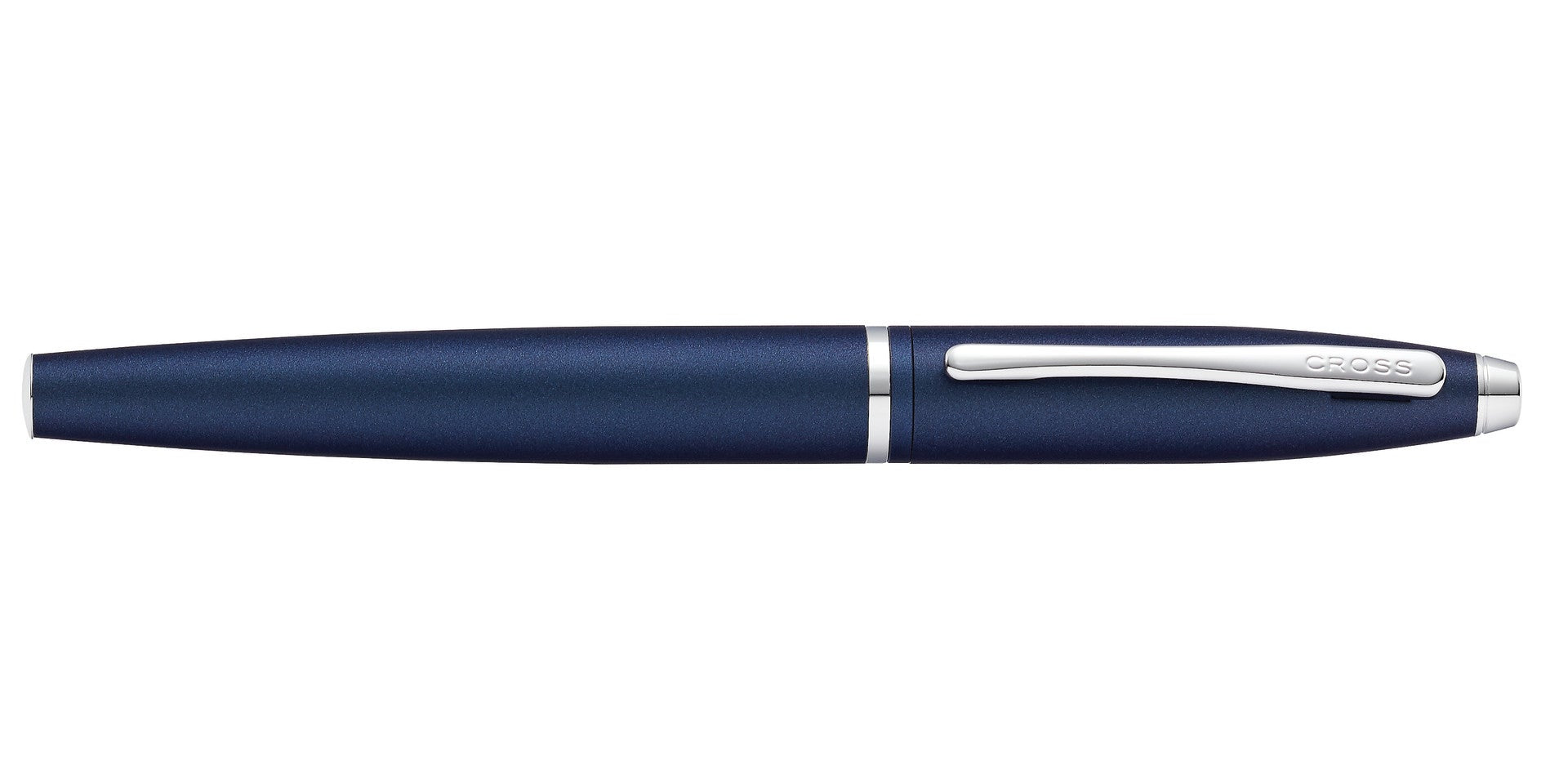 CROSS Calais Matte Metallic Midnight Blue Rollerball Pen | AT0115-18