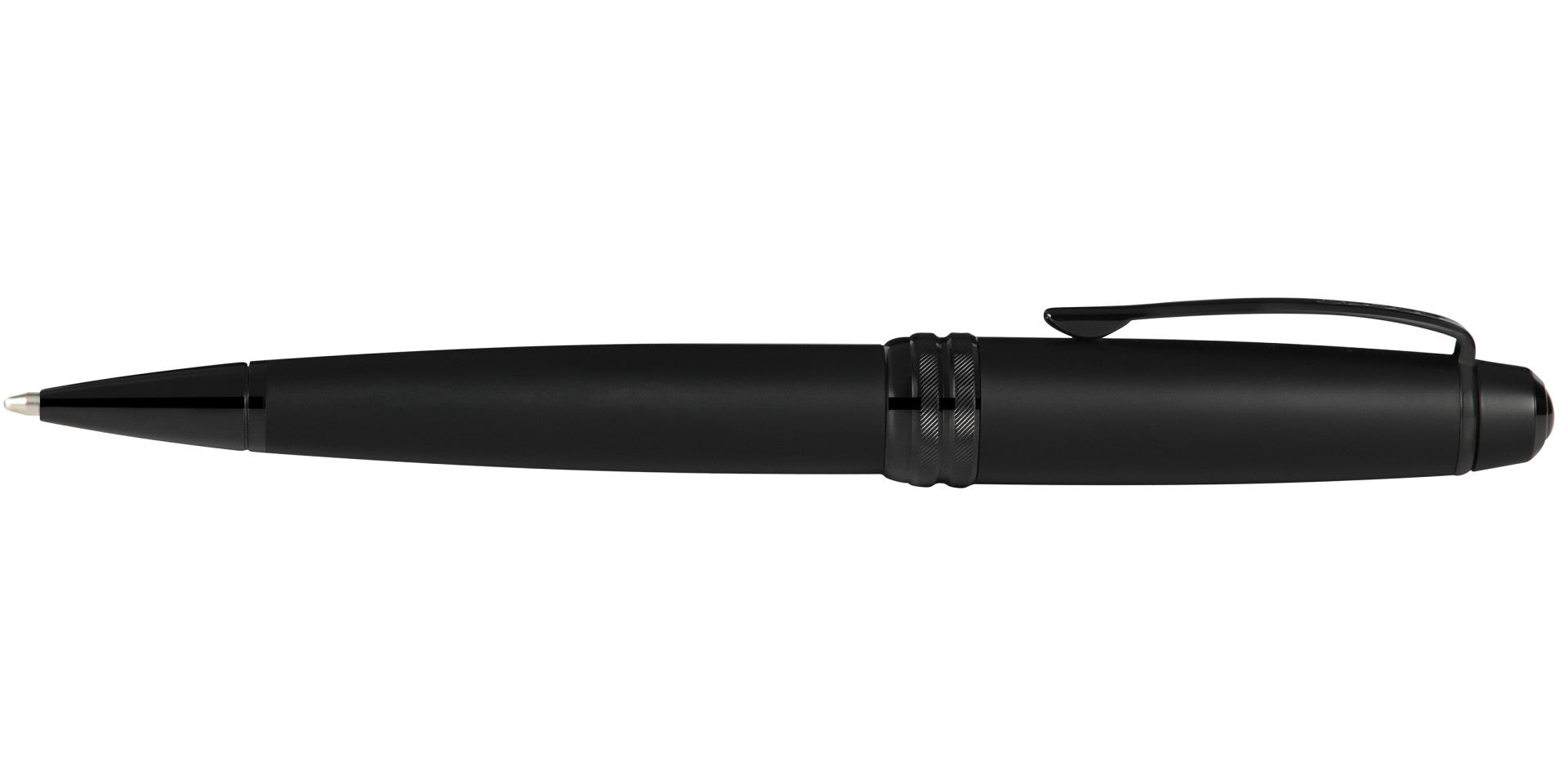 CROSS Bailey Matte Black Lacquer Ballpoint Pen | AT0452-19