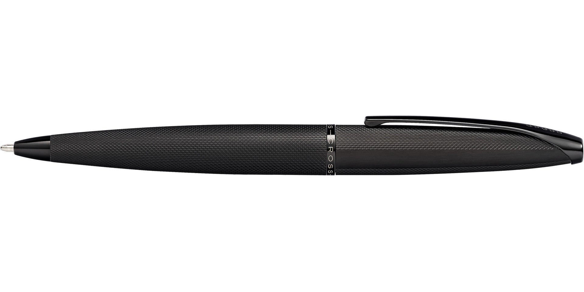 CROSS ATX Brushed Black Ballpoint Pen | 882-41