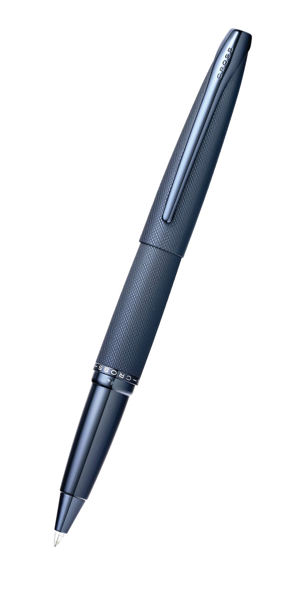 CROSS ATX Sandblasted Dark Blue Rollerball Pen | 885-45
