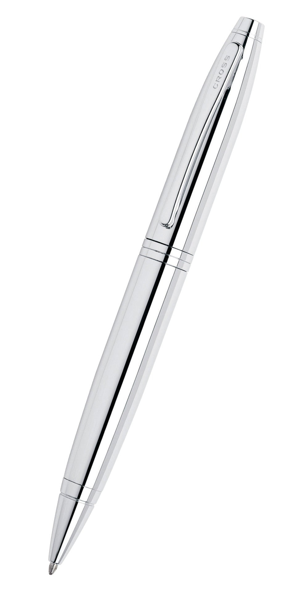 CROSS Calais Polished Chrome Ballpoint Pen | AT0112-1