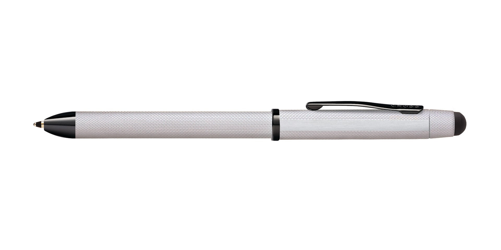 CROSS Tech3+ Brushed Chrome PVD Multifunction Pen | AT0090-21