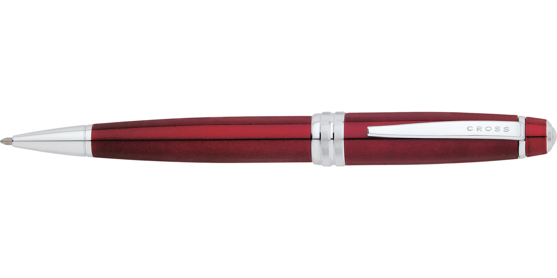 CROSS Bailey Red Lacquer Ballpoint Pen | AT0452-8