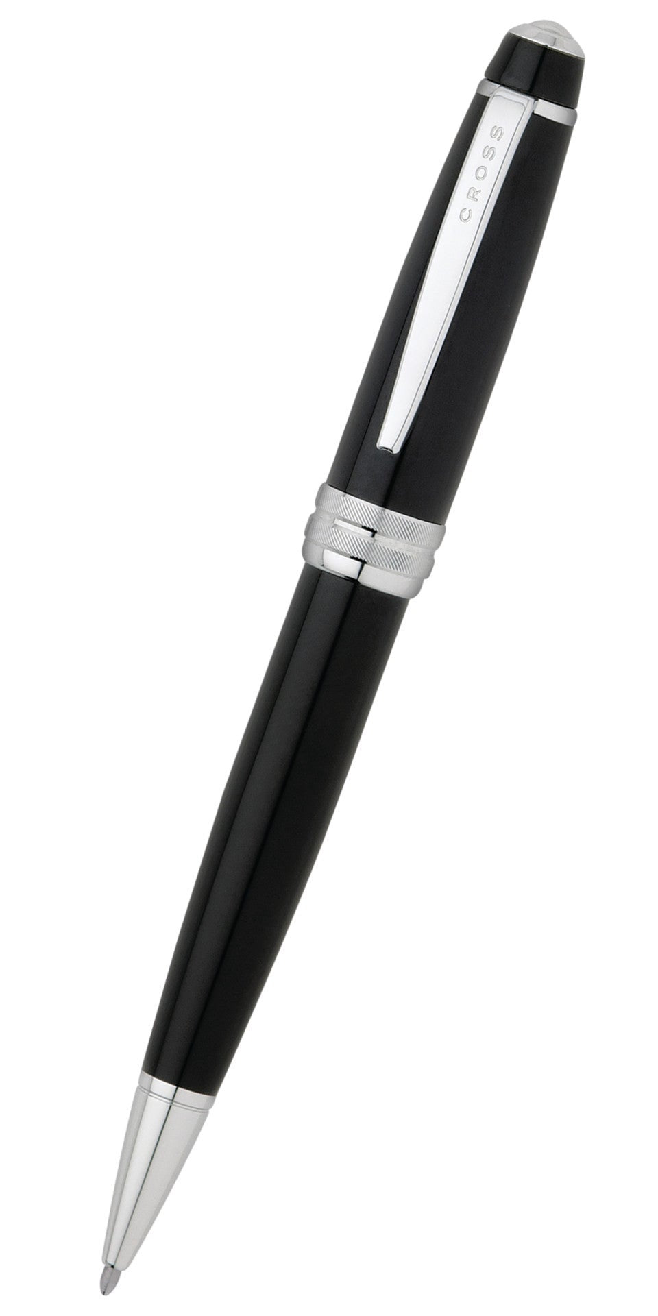 CROSS Bailey Black Lacquer Ballpoint Pen | AT0452-7