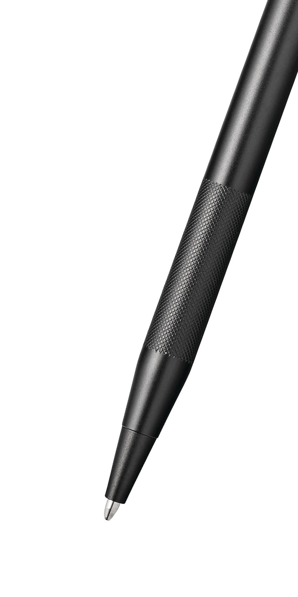 CROSS Classic Century Black PVD Micro-knurl Ballpoint Pen | AT0082-136