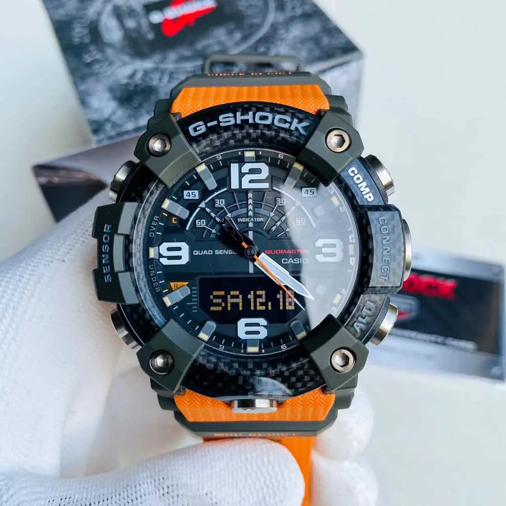 Casio G-Shock Mudmaster Black Dial Unisex Watch | GG-B100-1A9DR