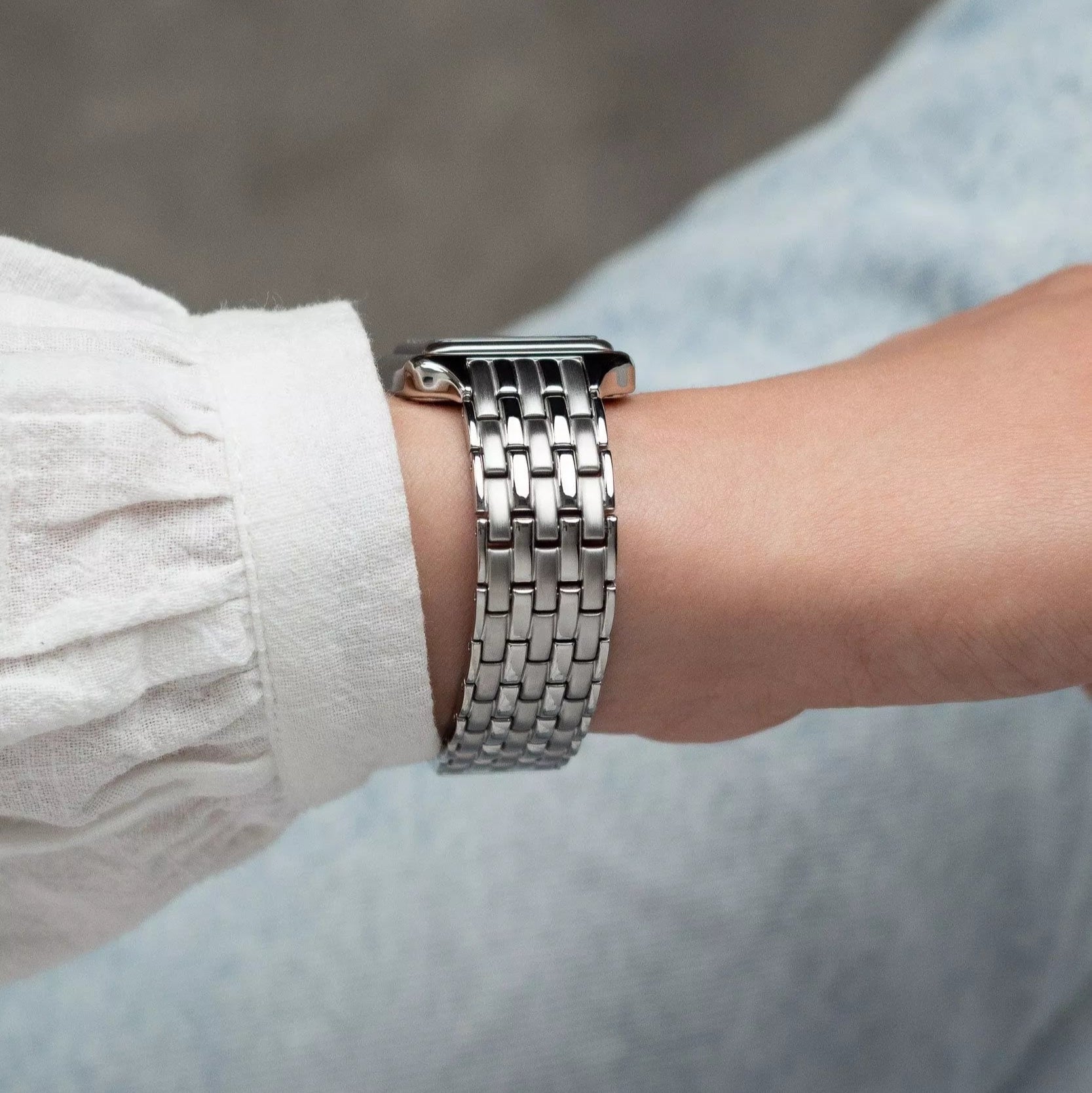 Fossil Raquel Sun Moon Multifunction Stainless Steel Women's Dress Watch | ES5400