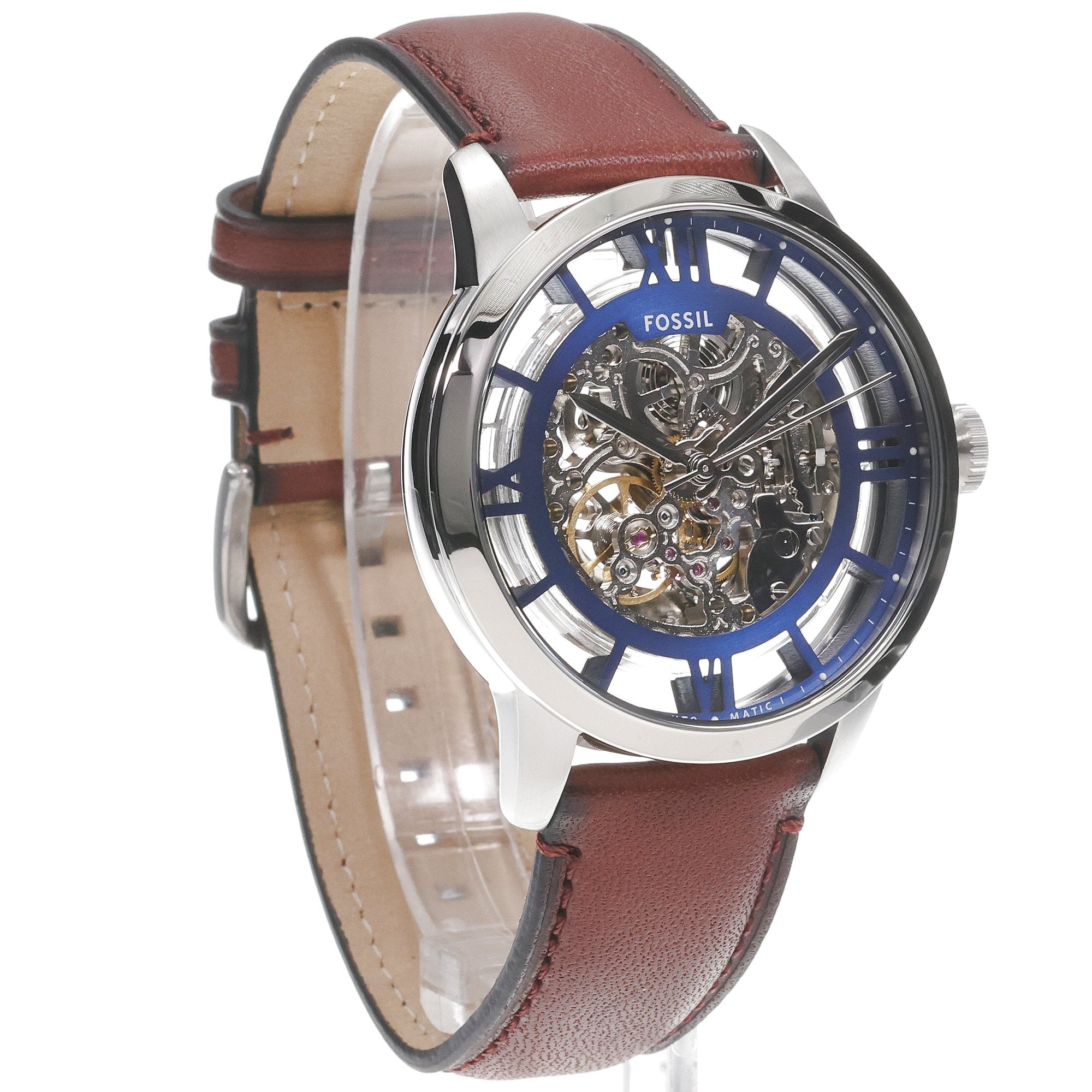 Fossil Townsman Automatic Brown Leather Watch | ME3267