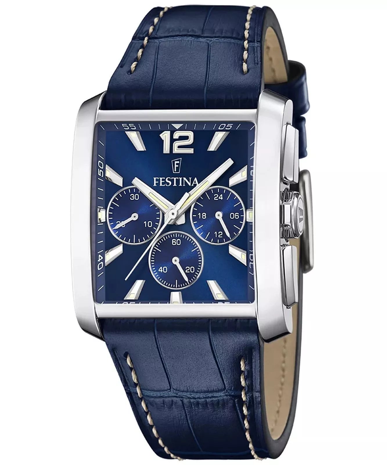 Festina Blue Leather Strap Men's Watch | F20636/2