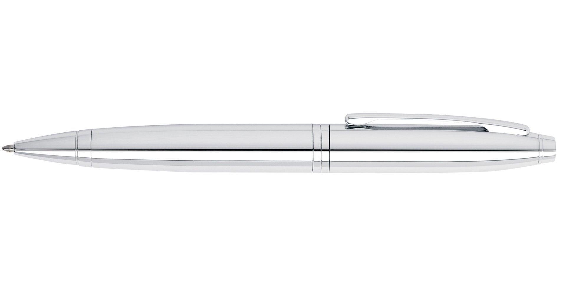 CROSS Calais Polished Chrome Ballpoint Pen | AT0112-1