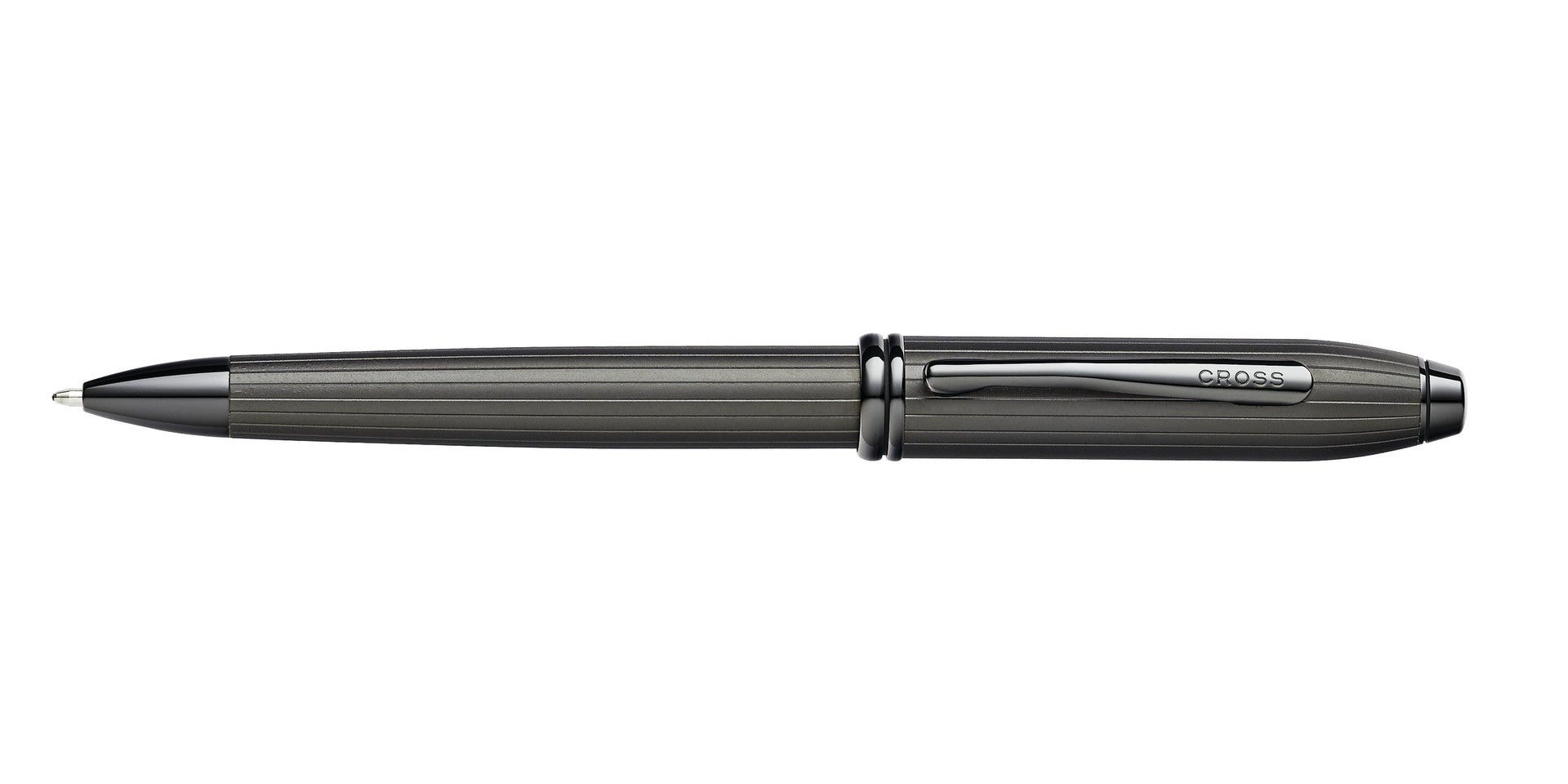 CROSS Townsend Matte Black PVD Ballpoint Pen | AT0042-60