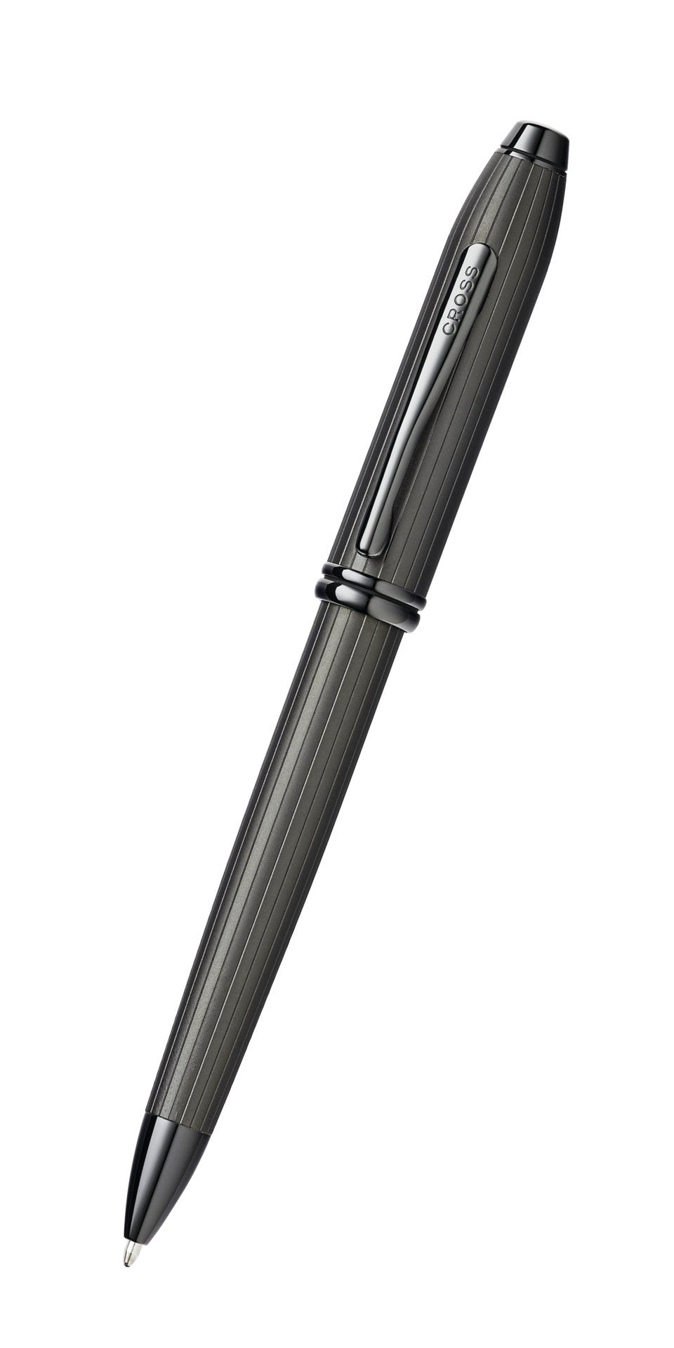 CROSS Townsend Matte Black PVD Ballpoint Pen | AT0042-60