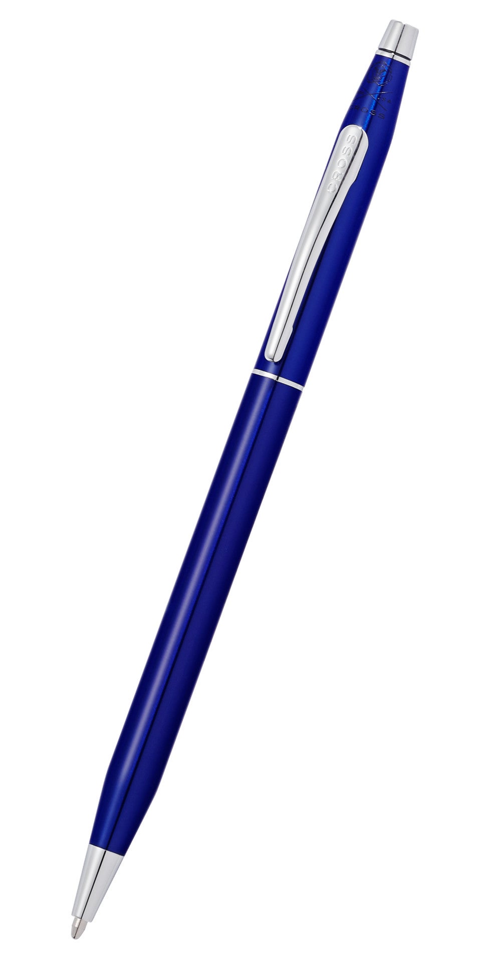 CROSS Classic Century Translucent Blue Lacquer Ballpoint Pen | AT0082-112