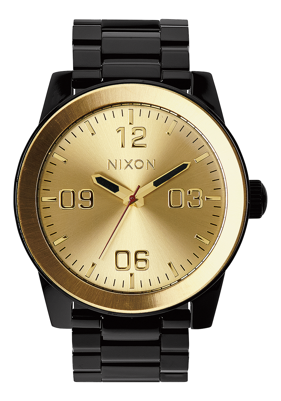 NIXON Corporal Stainless Steel Men's Watch | Time Watch Specialists
