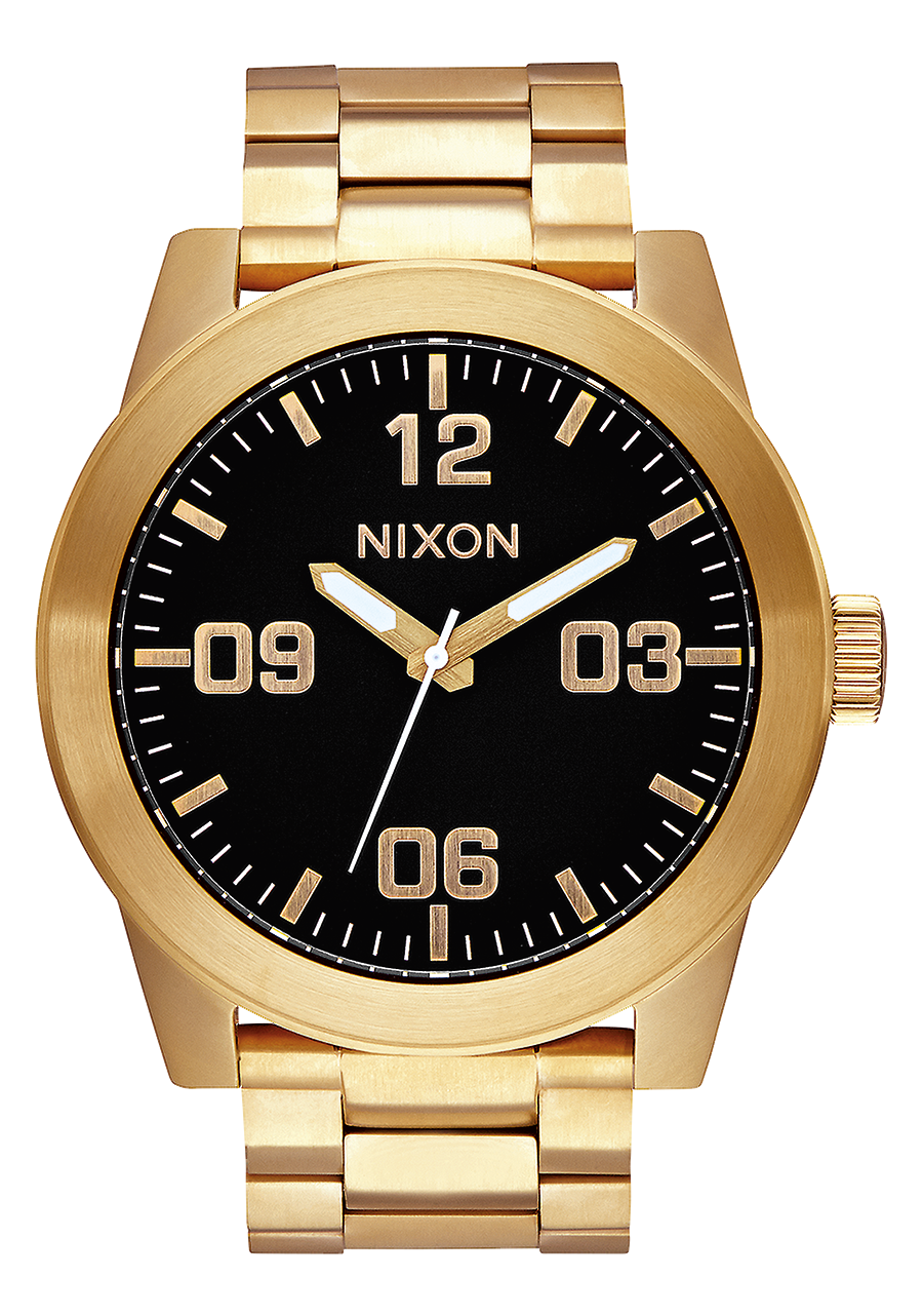 NIXON Corporal Stainless Steel Men's Watch | Time Watch Specialists